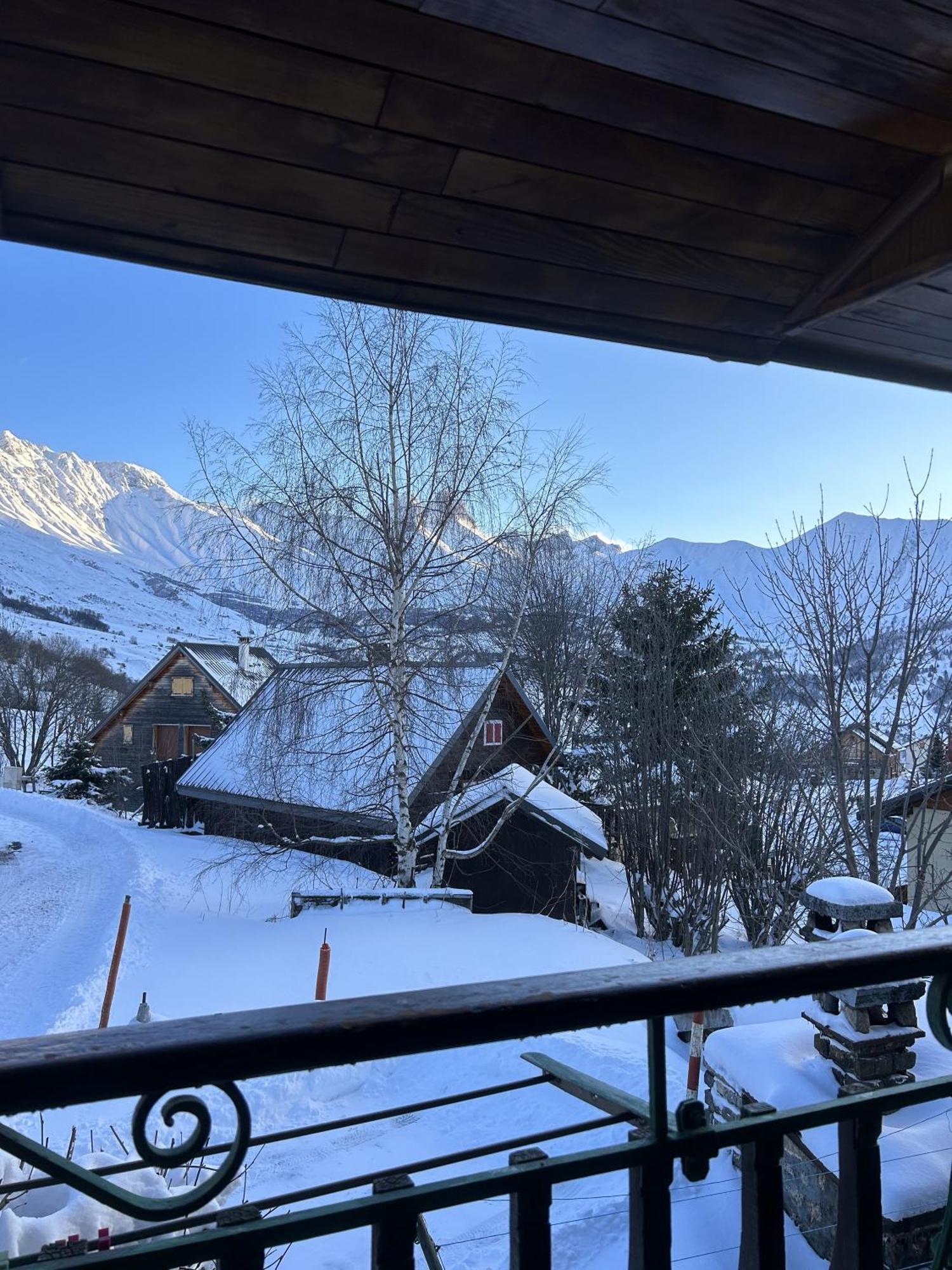 Chalet Les Aiguilles Albiez-Montrond Ngoại thất bức ảnh