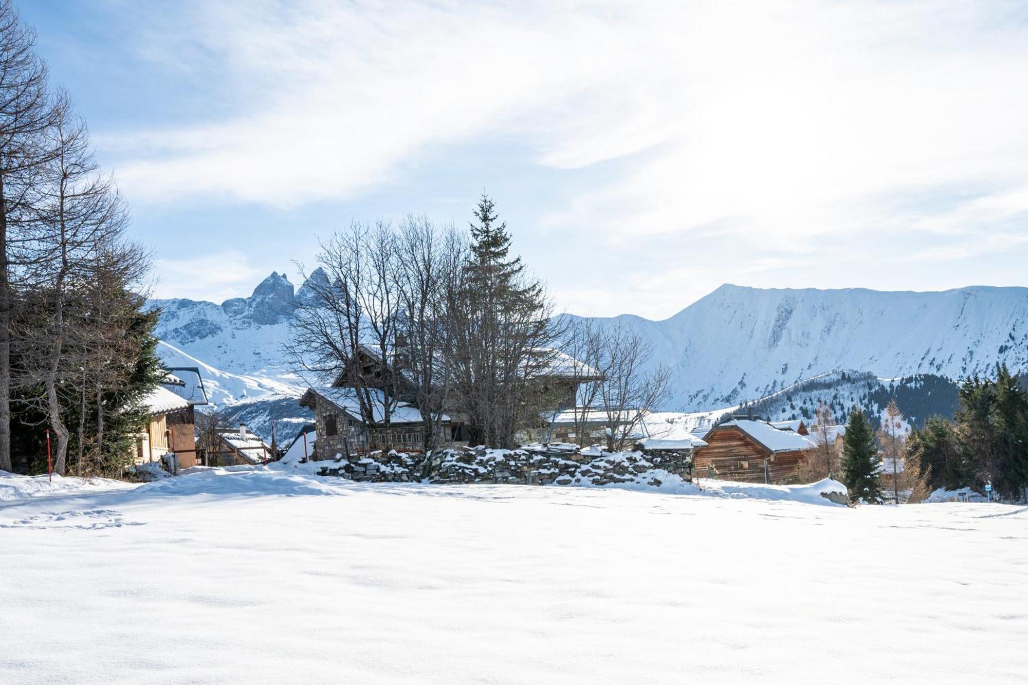 Chalet Les Aiguilles Albiez-Montrond Ngoại thất bức ảnh
