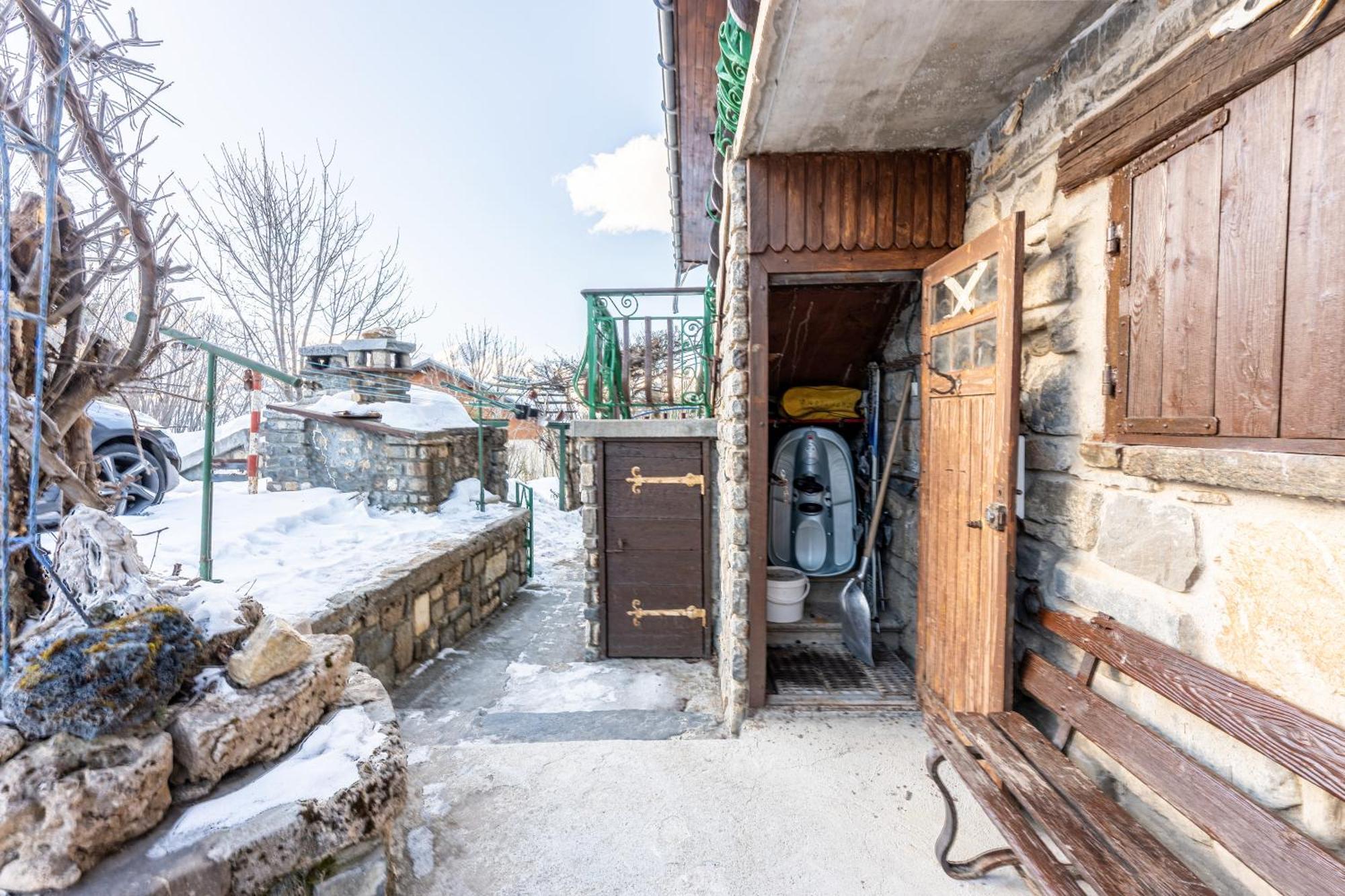 Chalet Les Aiguilles Albiez-Montrond Ngoại thất bức ảnh