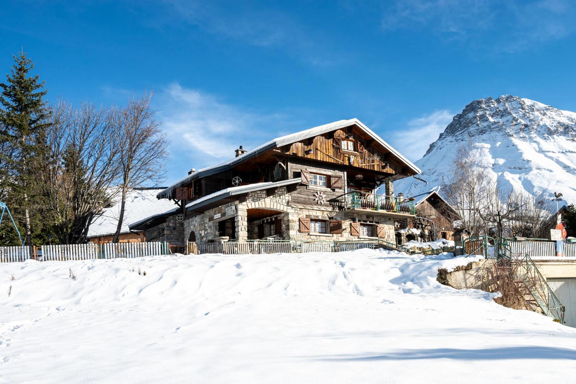 Chalet Les Aiguilles Albiez-Montrond Ngoại thất bức ảnh