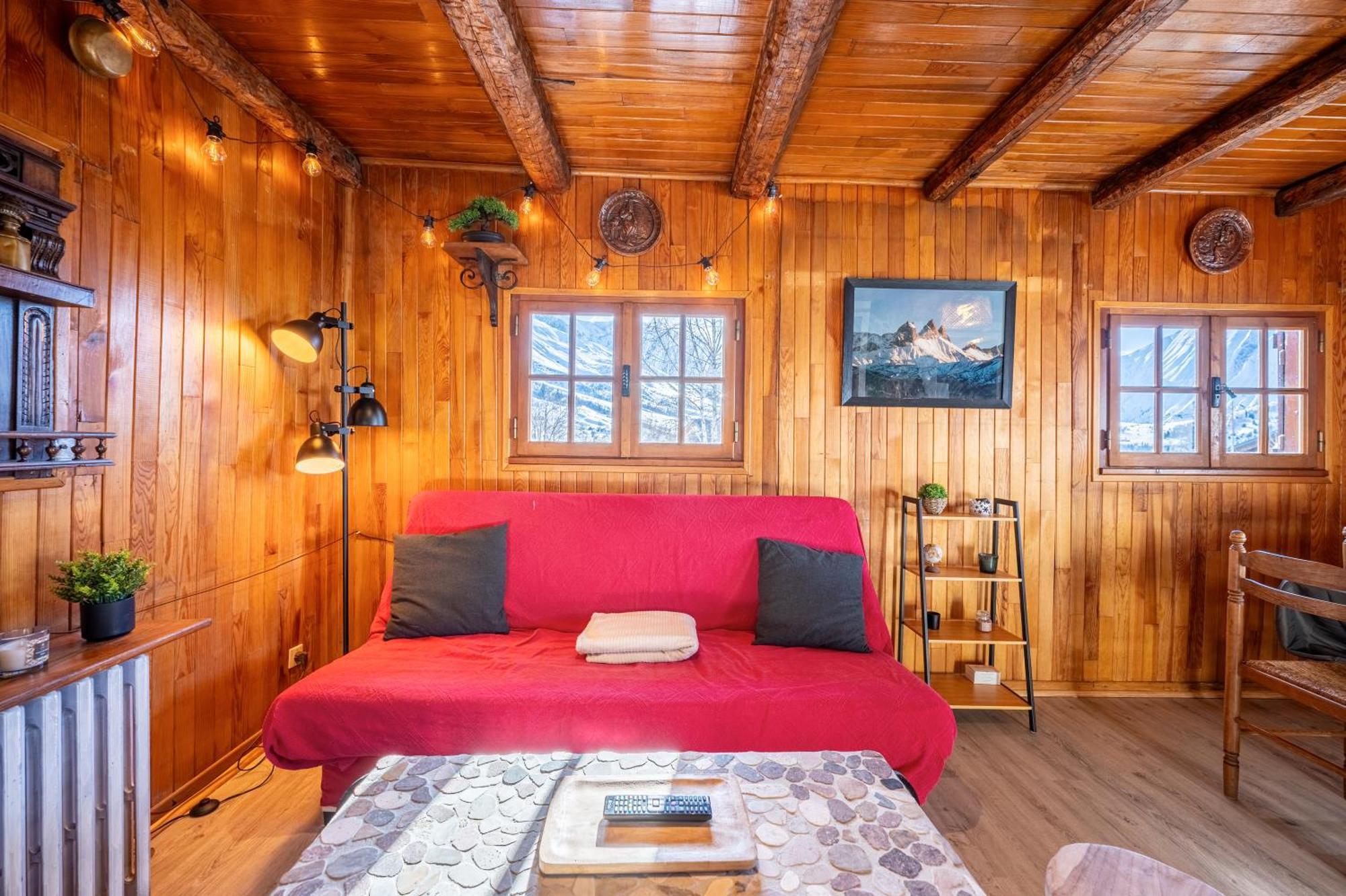 Chalet Les Aiguilles Albiez-Montrond Ngoại thất bức ảnh