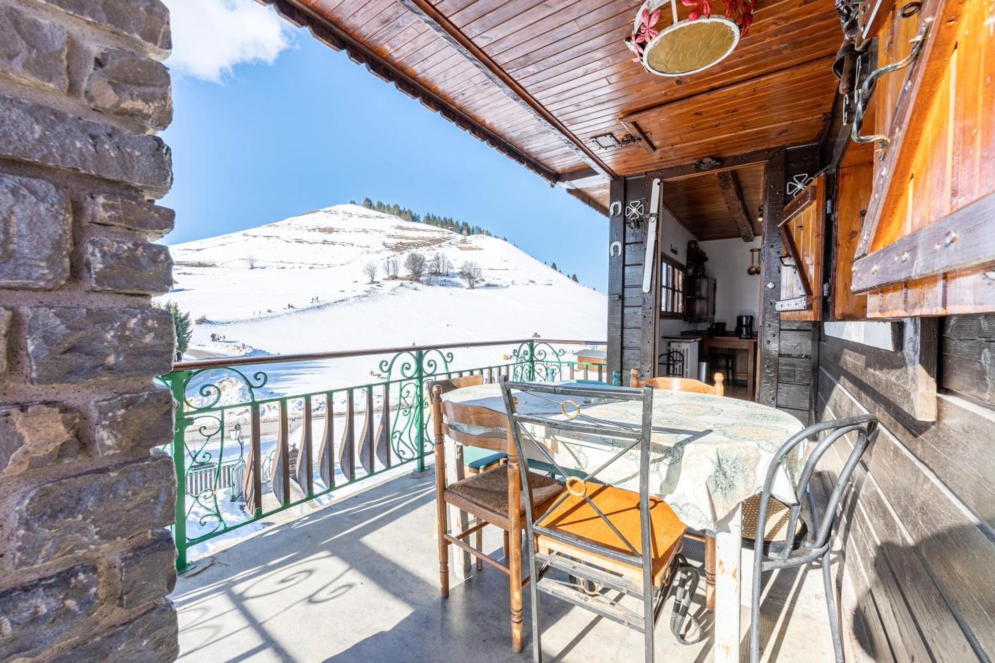 Chalet Les Aiguilles Albiez-Montrond Ngoại thất bức ảnh
