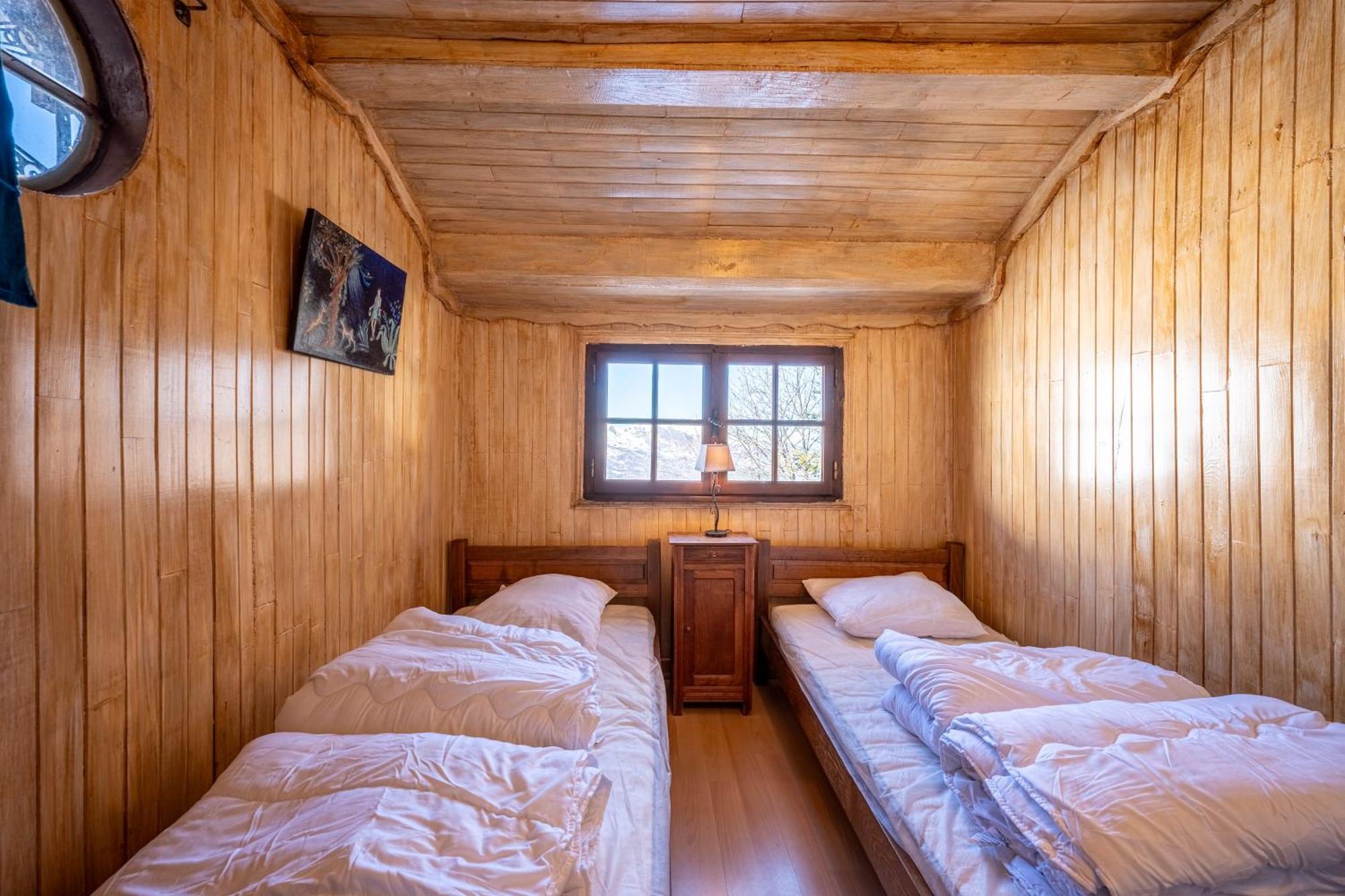 Chalet Les Aiguilles Albiez-Montrond Ngoại thất bức ảnh