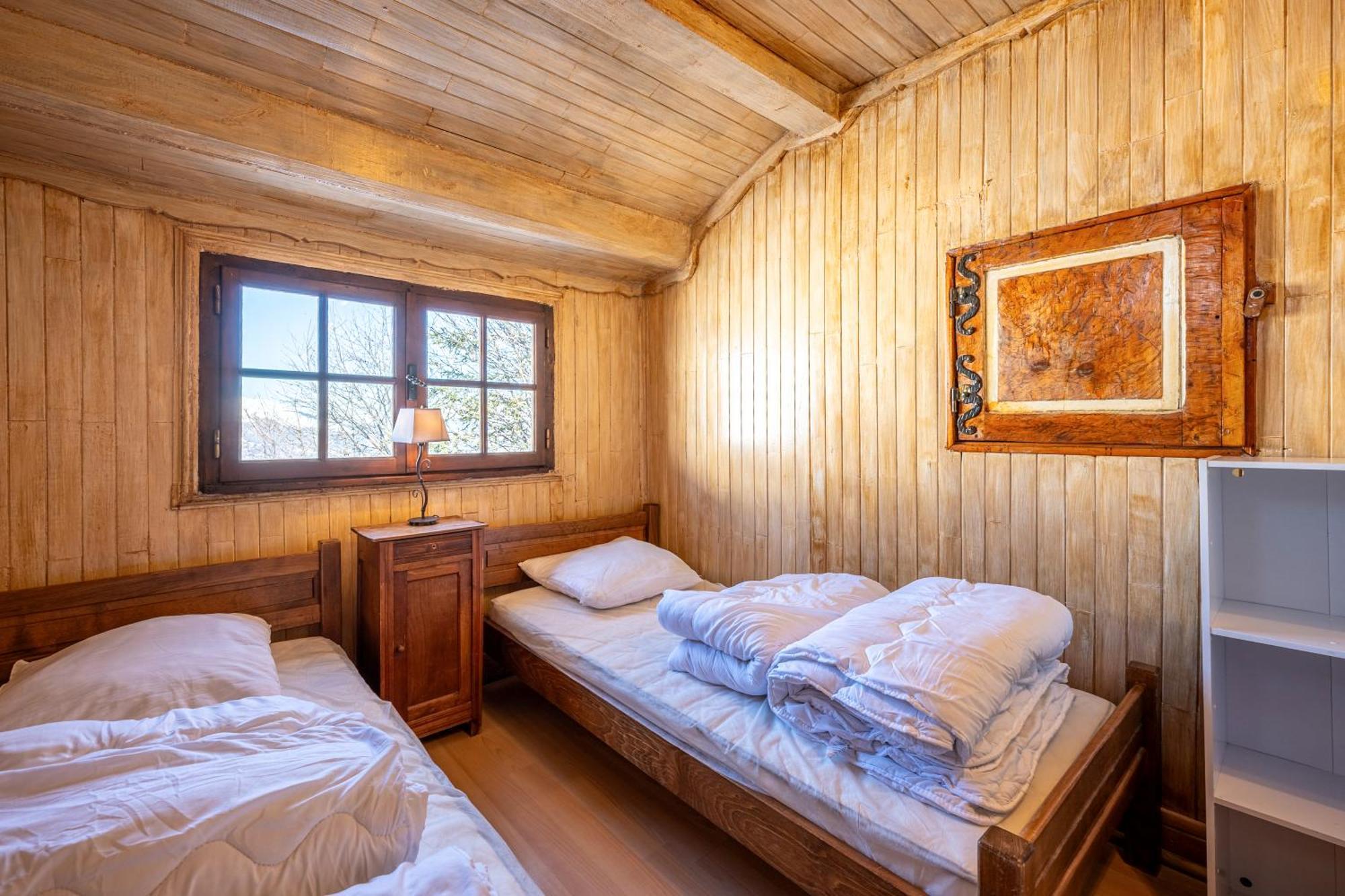 Chalet Les Aiguilles Albiez-Montrond Ngoại thất bức ảnh