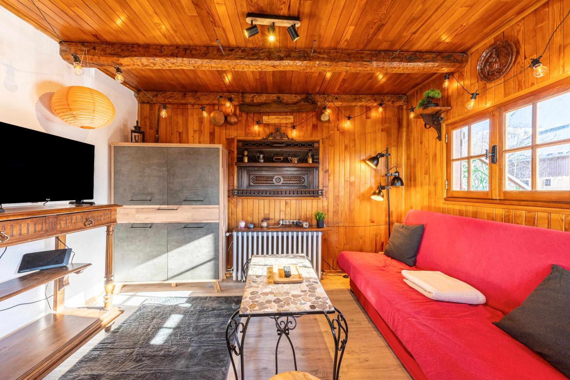 Chalet Les Aiguilles Albiez-Montrond Ngoại thất bức ảnh