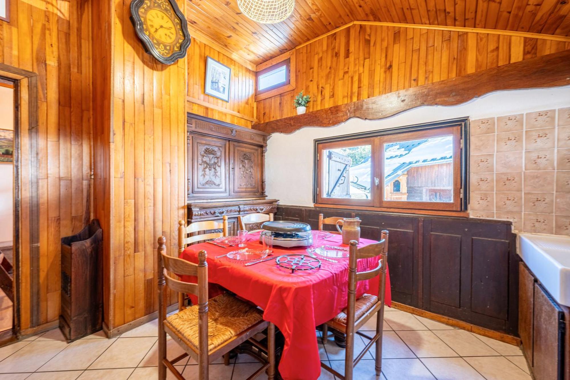 Chalet Les Aiguilles Albiez-Montrond Ngoại thất bức ảnh