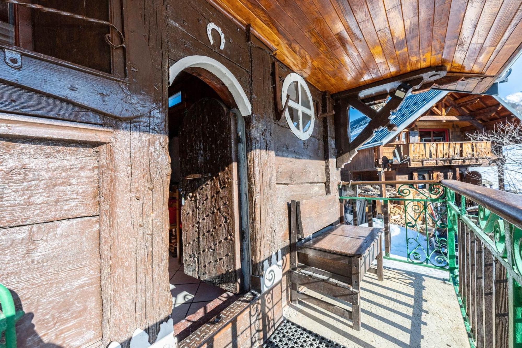 Chalet Les Aiguilles Albiez-Montrond Ngoại thất bức ảnh