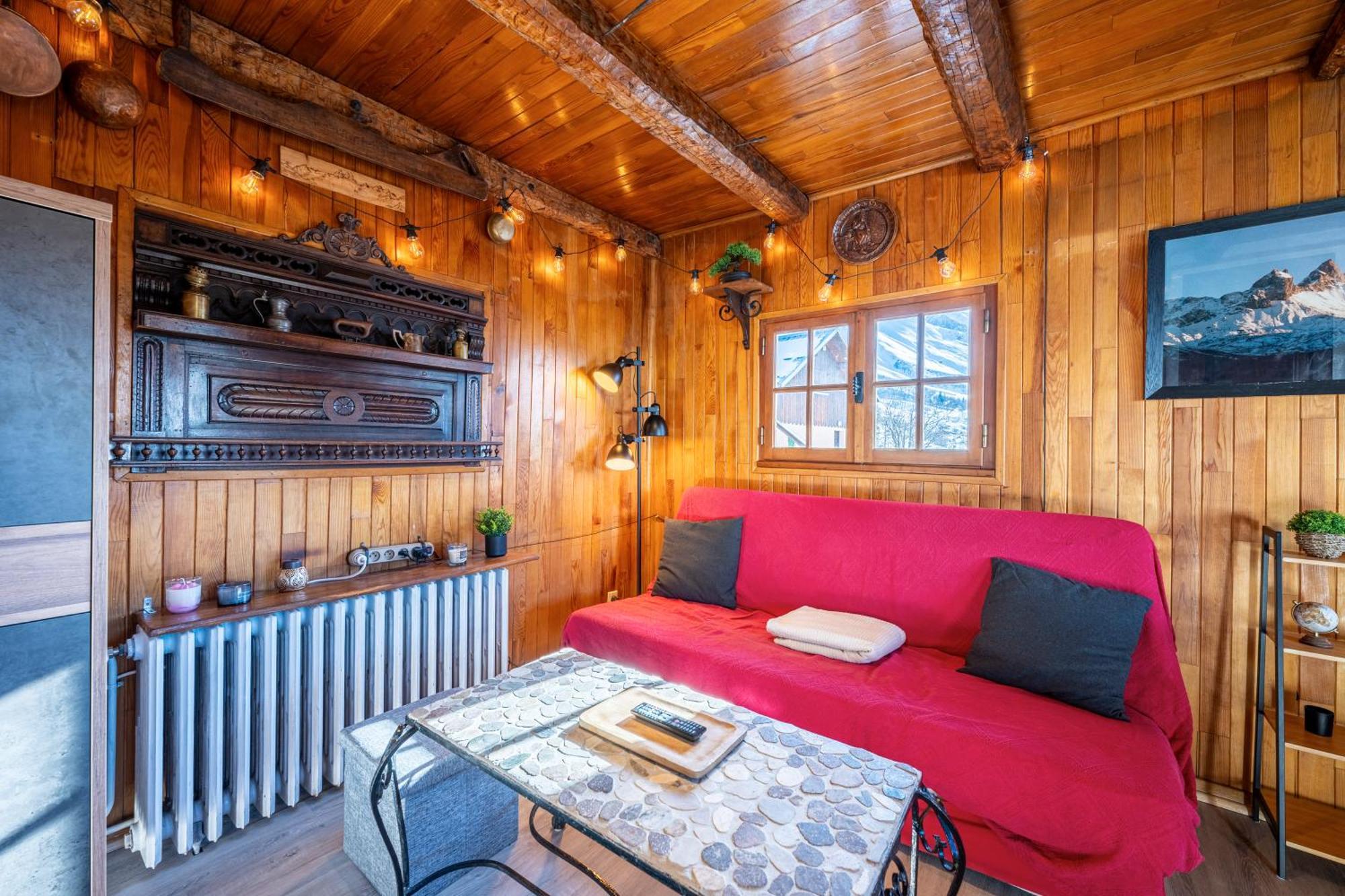 Chalet Les Aiguilles Albiez-Montrond Ngoại thất bức ảnh