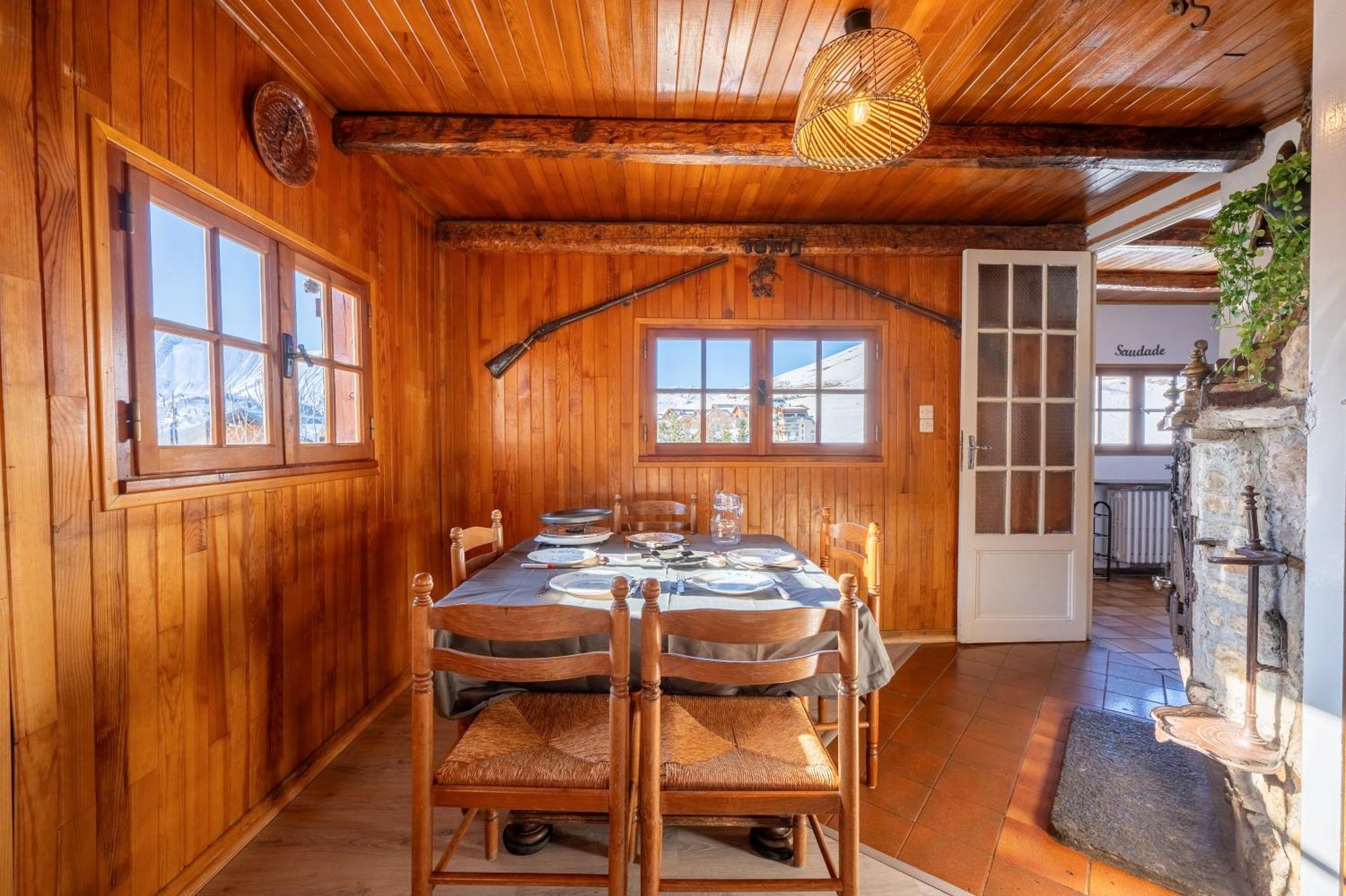Chalet Les Aiguilles Albiez-Montrond Ngoại thất bức ảnh
