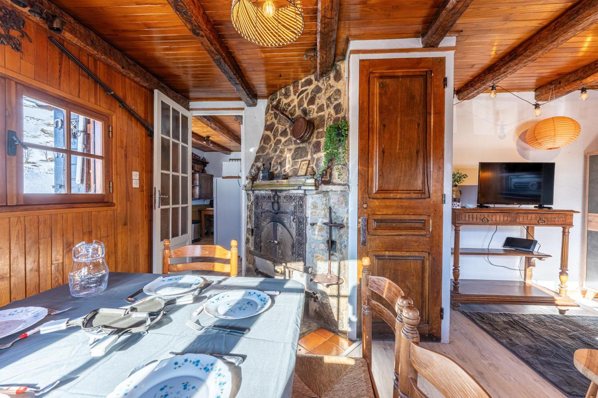 Chalet Les Aiguilles Albiez-Montrond Ngoại thất bức ảnh