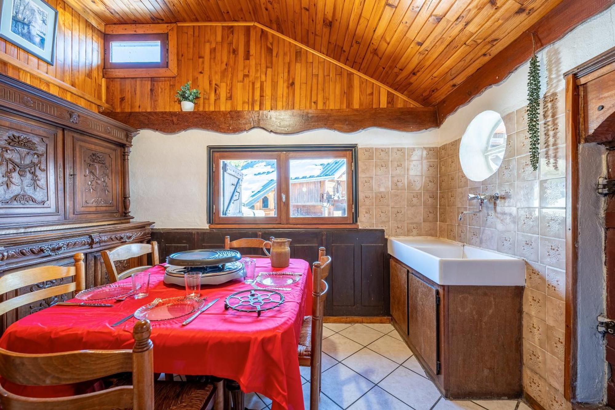 Chalet Les Aiguilles Albiez-Montrond Ngoại thất bức ảnh