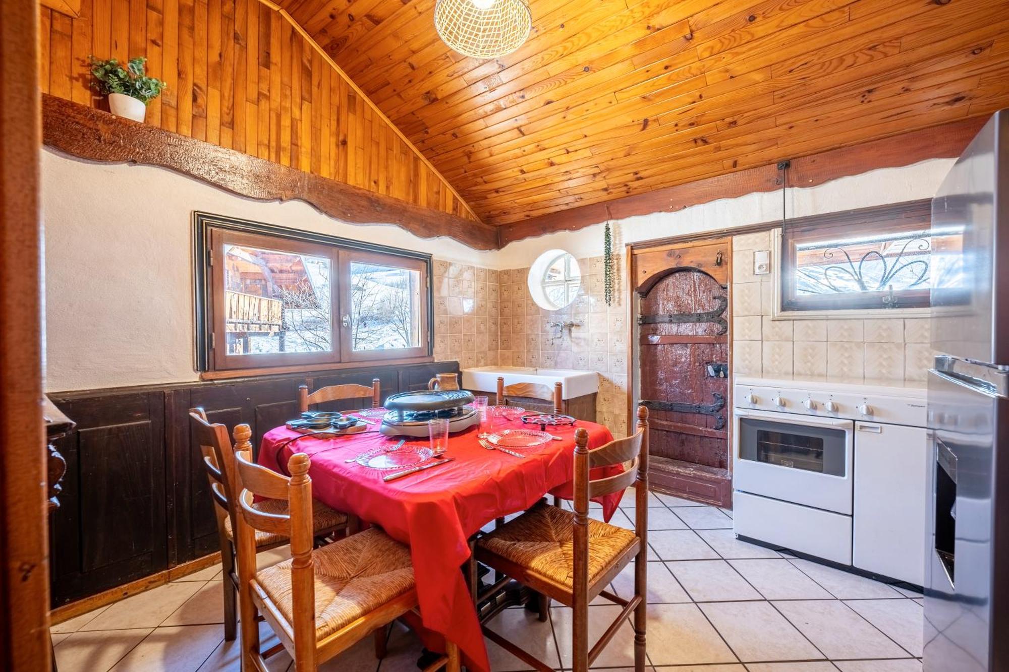 Chalet Les Aiguilles Albiez-Montrond Ngoại thất bức ảnh
