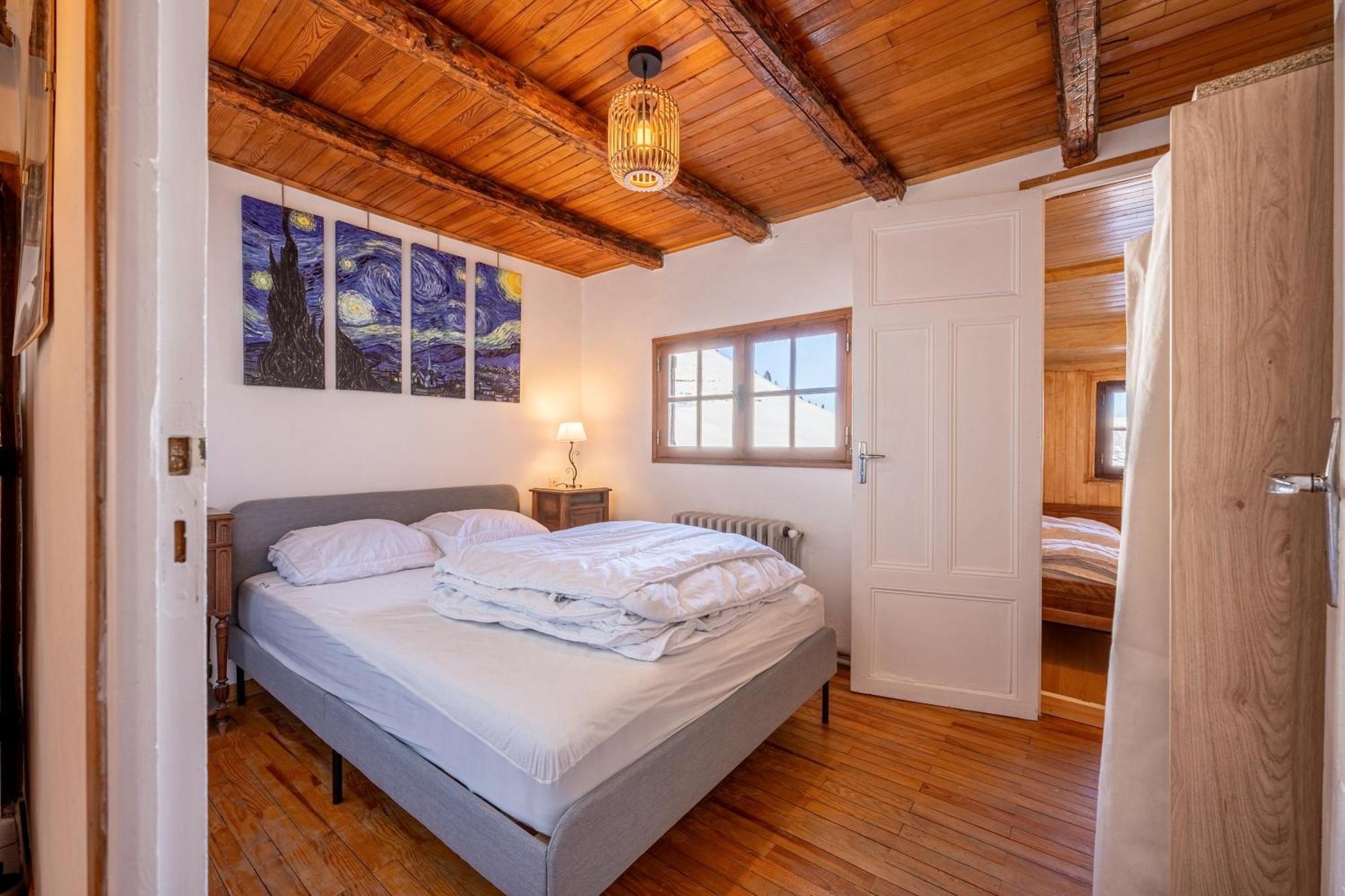 Chalet Les Aiguilles Albiez-Montrond Ngoại thất bức ảnh